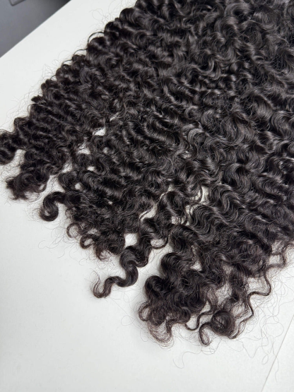 Raw Burmese Curly Hair Bundles