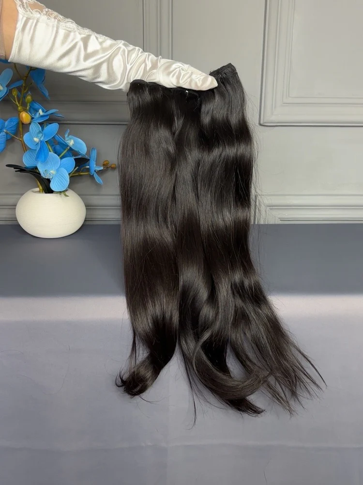 Raw Natural Straight Hair Bundles 