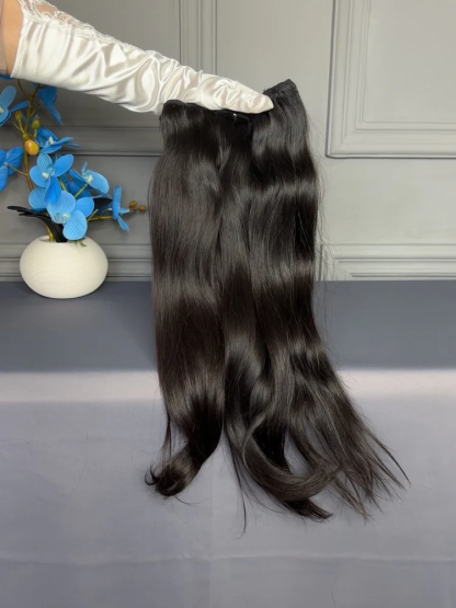 Raw Natural Straight Hair Bundles 