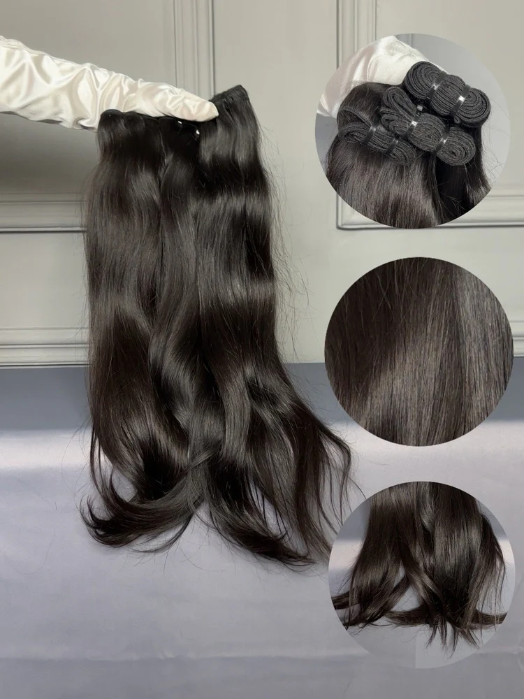 Raw Natural Straight Hair Bundles 