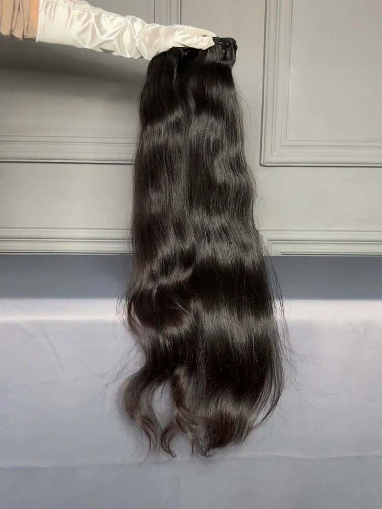 Raw Natural Straight Hair Bundles 