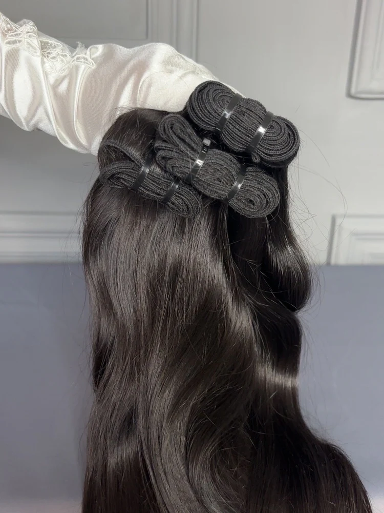 Raw Natural Straight Hair Bundles 