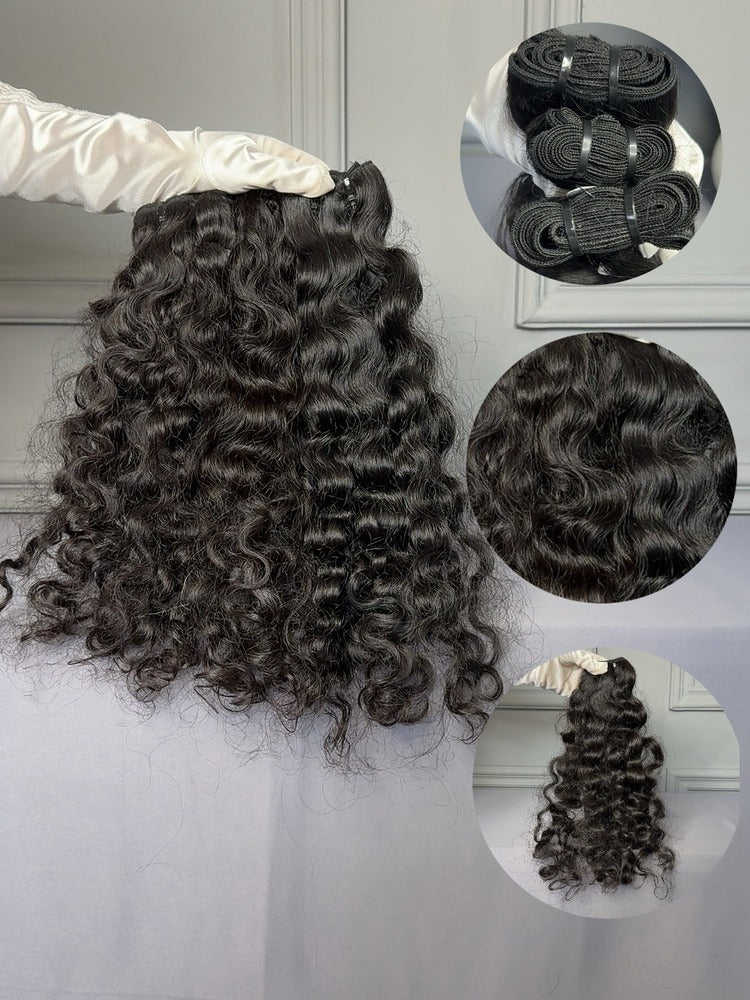 Raw Water Wave Hair Bundles