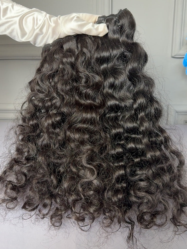 Raw Water Wave Hair Bundles