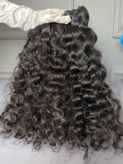 Raw Water Wave Hair Bundles