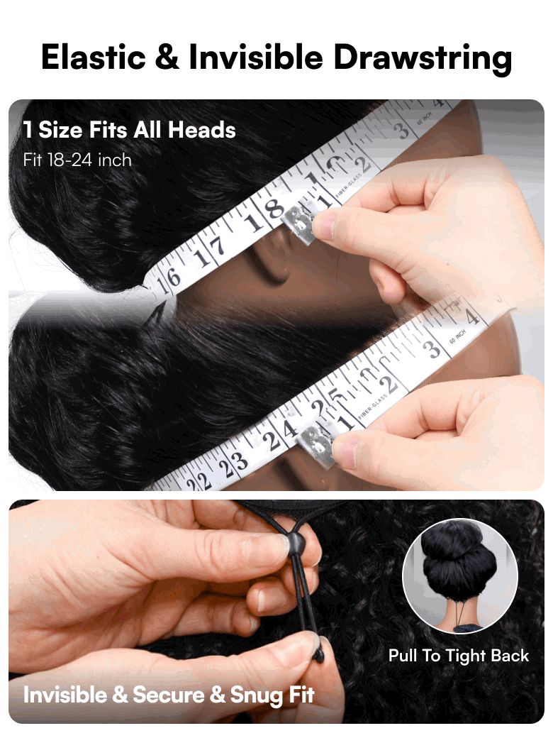 Rihanna 13x6 Pre Everythig Glueless Water Wave Wig With Drawstring Bleached Knots Ready to Go Lace Front Human Hair Wigs Pre Plucked