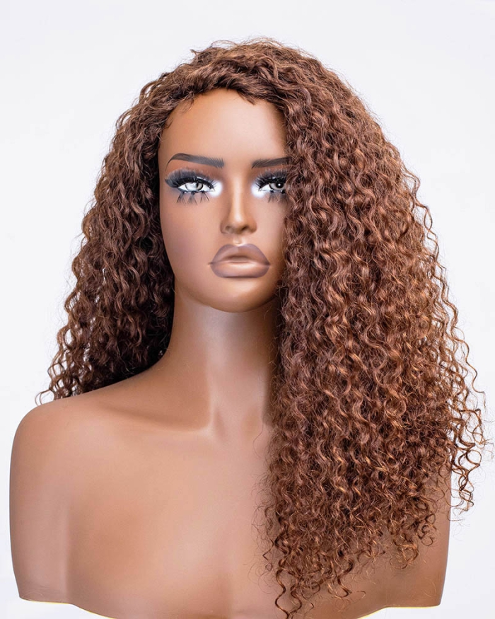 Shadow Cut Half Wig