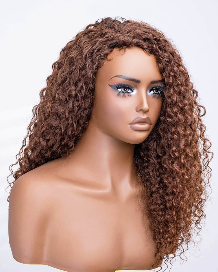 Shadow Cut Half Wig