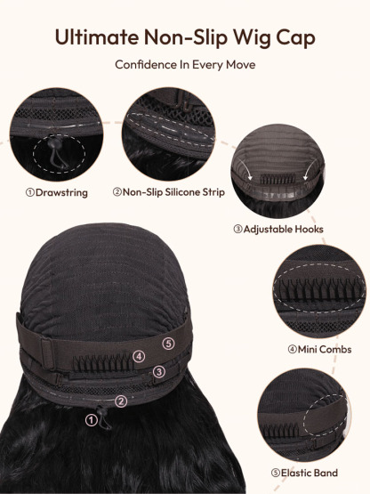 Sophia Bleached Knots Glueless Straight Wig 13x6 Lace Front Human Hair Wigs With Drawstring Pre Plucked