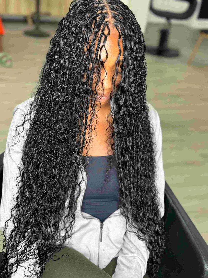 Wet & Wavy Bulk Human Hair Bundles
