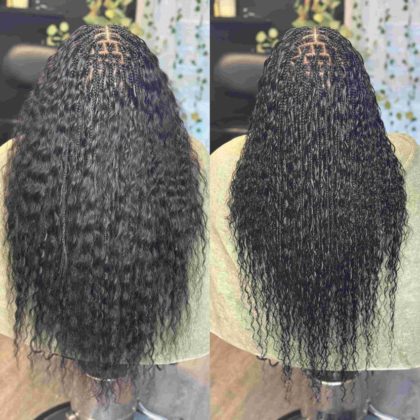 Wet & Wavy Bulk Human Hair Bundles