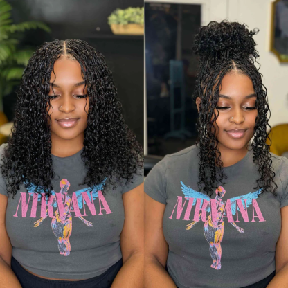Italian Curl Bulk Human Hair Bundles