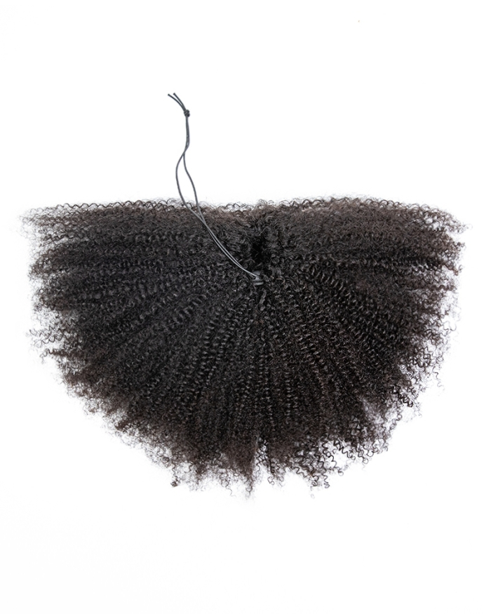 Coily 3 In 1 Half Wig