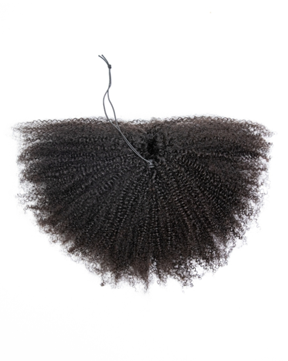 Coily 3 In 1 Half Wig