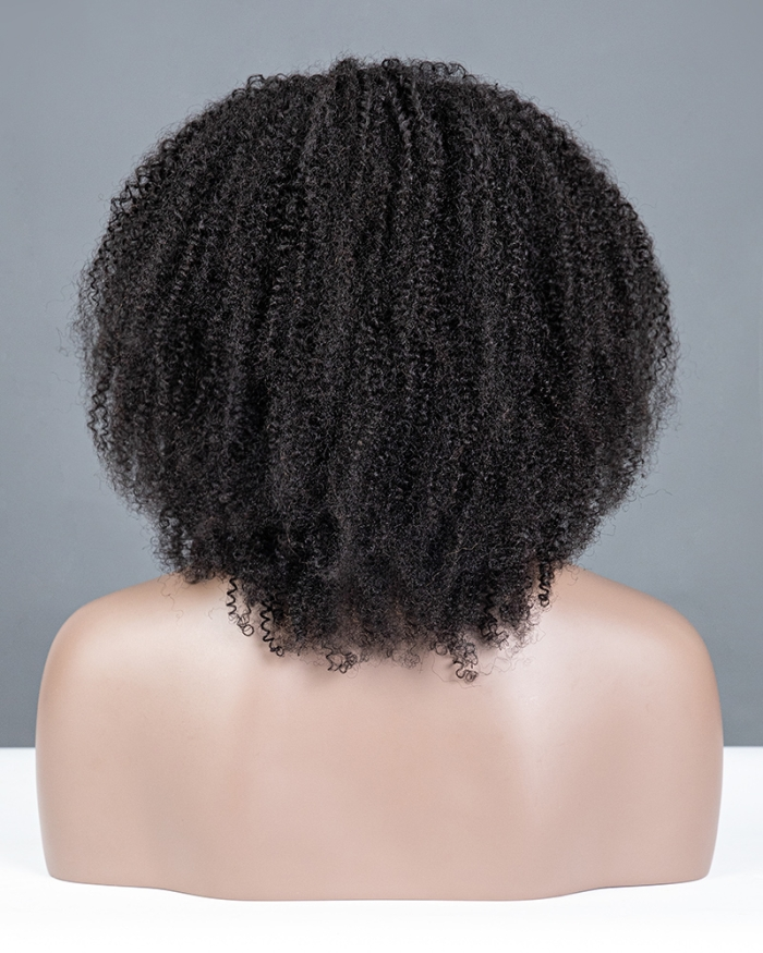 Coily 3 In 1 Half Wig