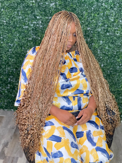 Deep Wave Bulk Human Hair Bundles