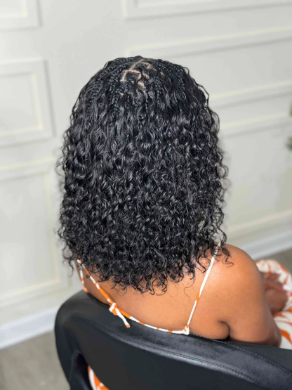 Deep Wave Bulk Human Hair Bundles