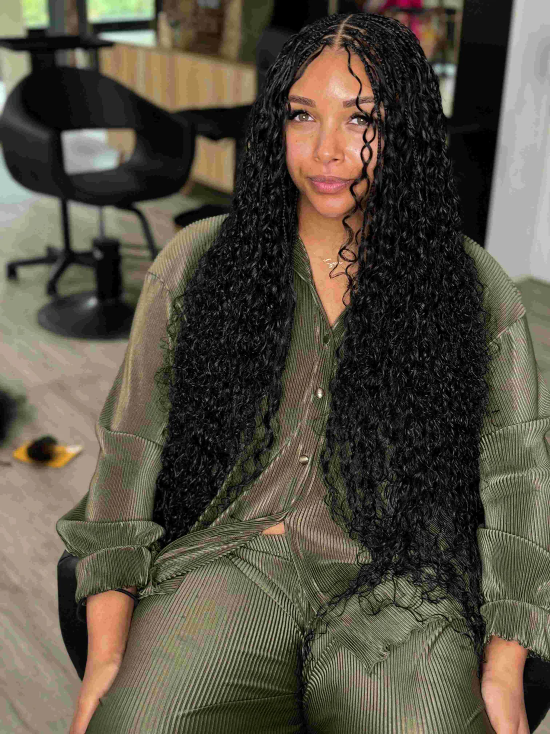 Italian Curl Bulk Human Hair Bundles