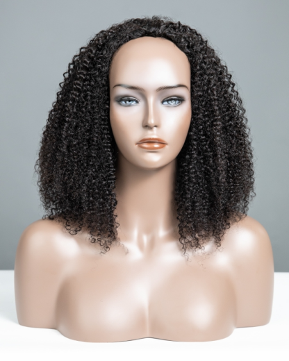Curly 3 In 1 Half Wig