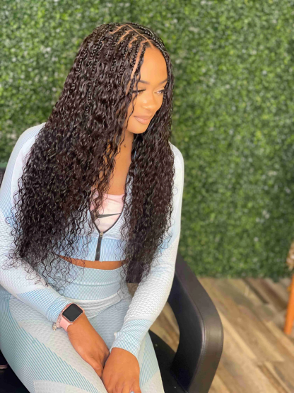 Water Wave Bulk Human Hair Bundles