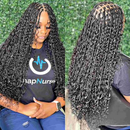 Deep Wave Bulk Human Hair Bundles