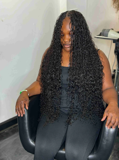 Italian Curl Bulk Human Hair Bundles