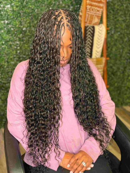 Deep Wave Bulk Human Hair Bundles