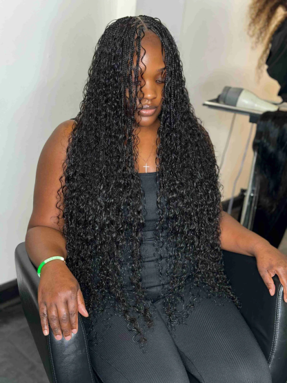 Italian Curl Bulk Human Hair Bundles