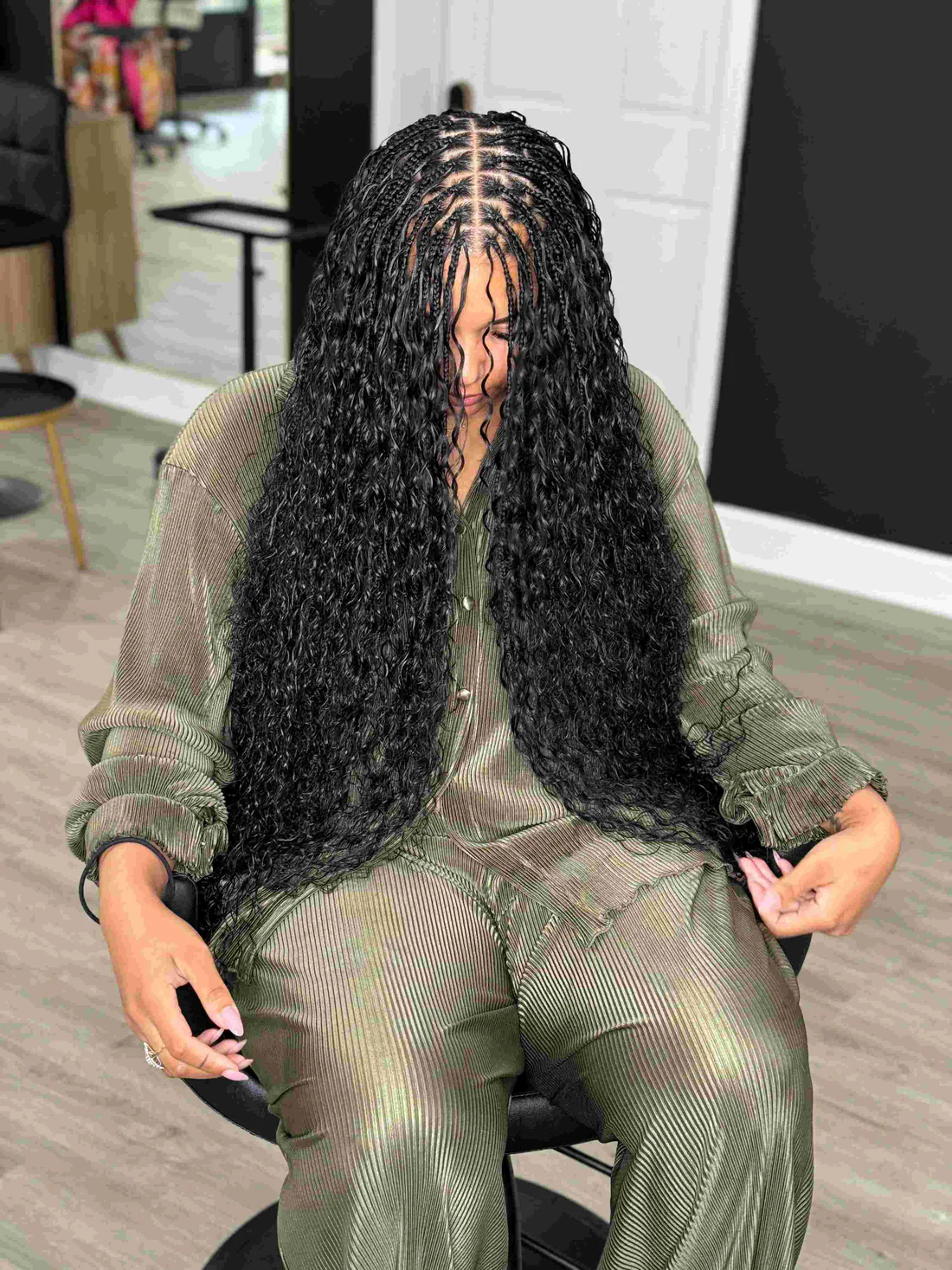 Italian Curl Bulk Human Hair Bundles