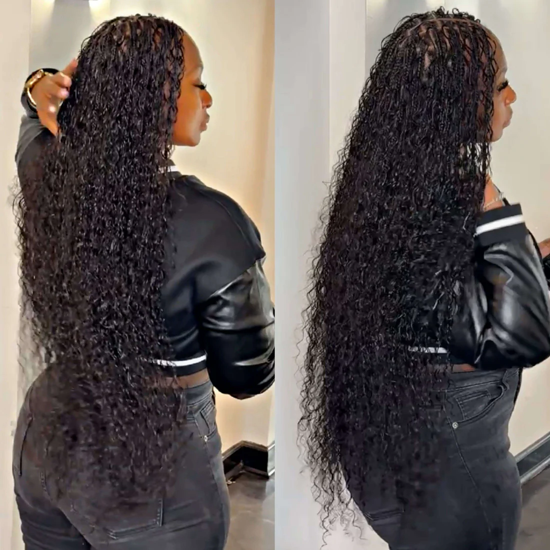 Italian Curl Bulk Human Hair Bundles