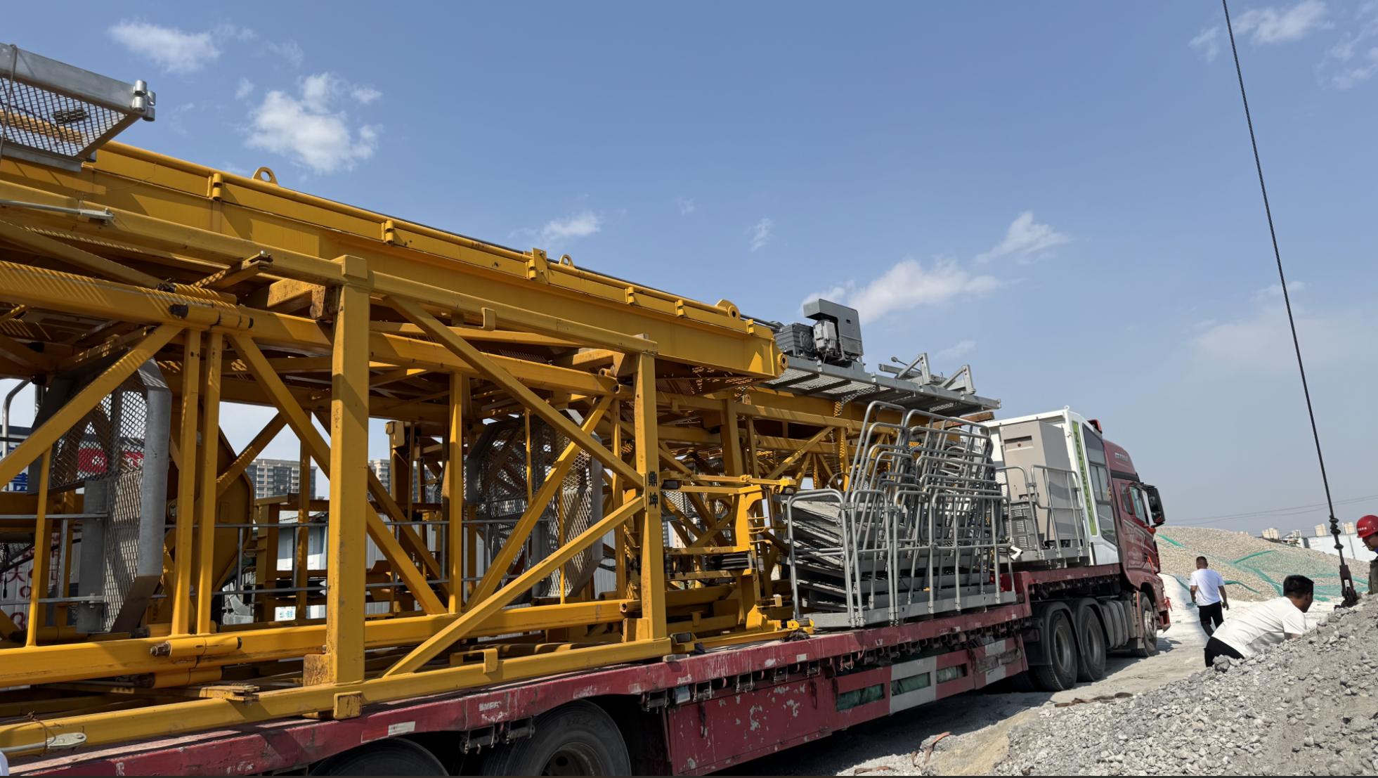 Zoomlioon 8T Tower crane