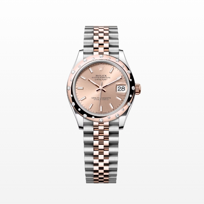 Datejust 31 Index Hour Markers Women's Watch 278341RBR-0010