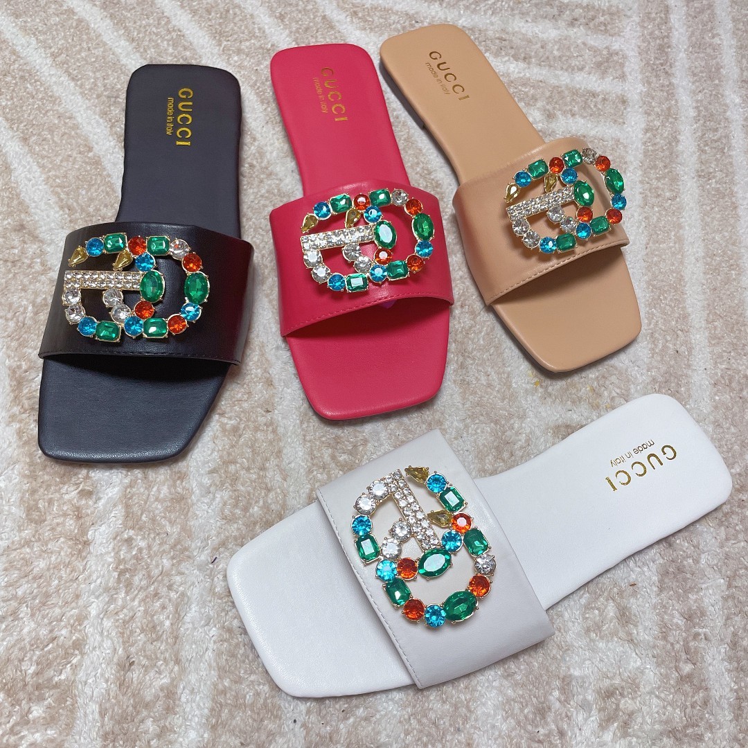 WOMEN'S Stone Slippers DOUBLE G