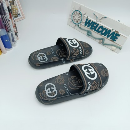 Women Supreme Sheepskin Platform Slides