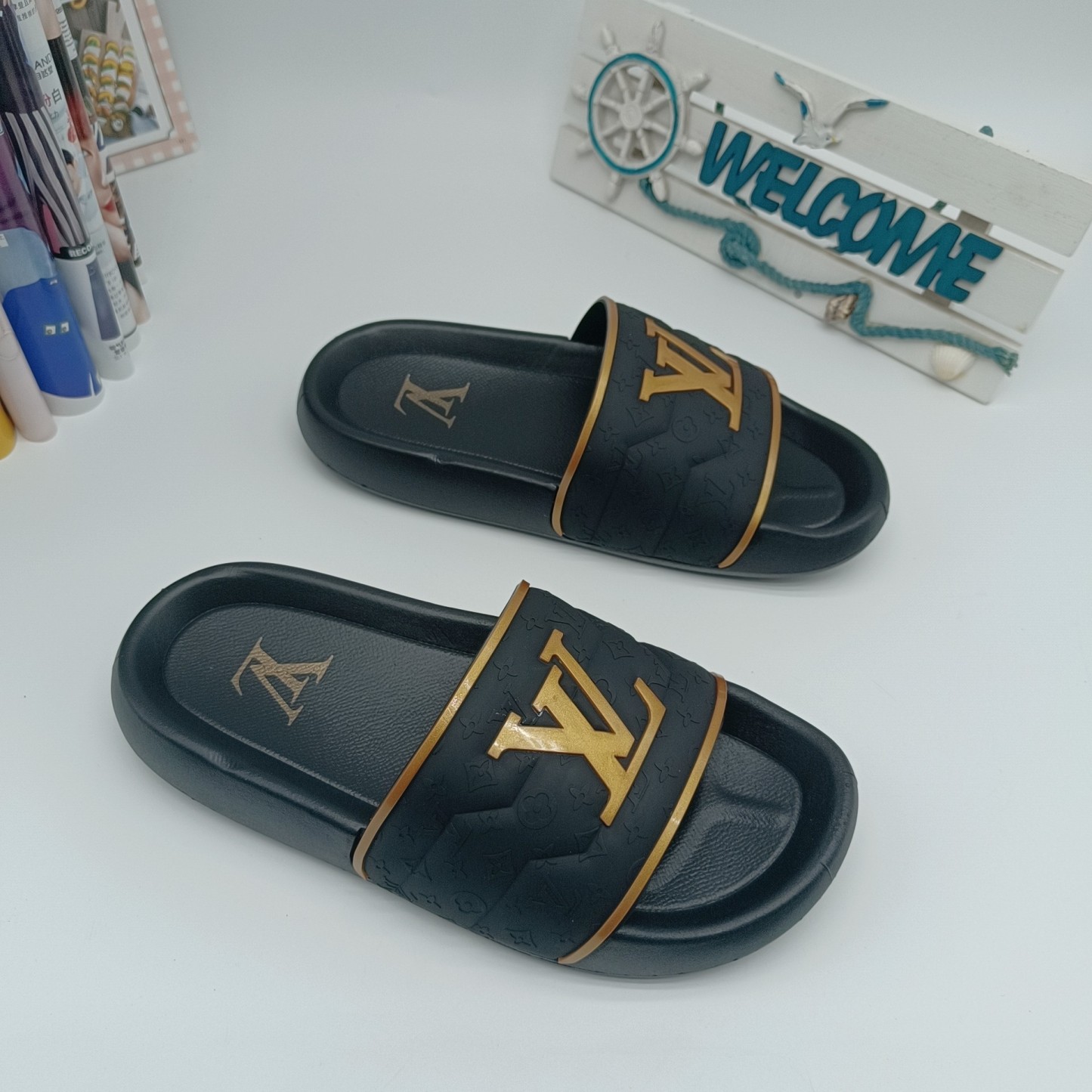 Pool Pillow Flat Comfort Slide