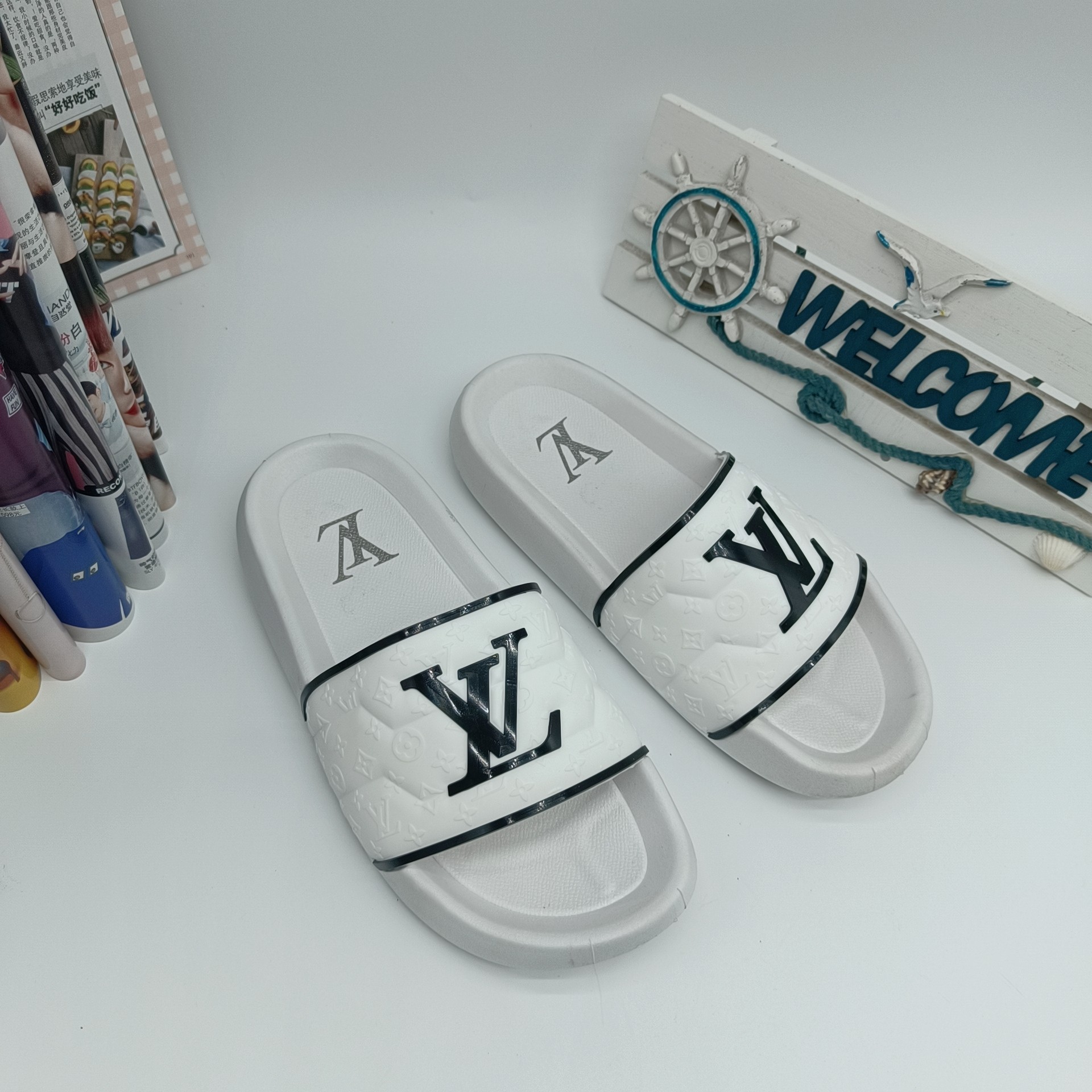 Pool Pillow Flat Comfort Slide