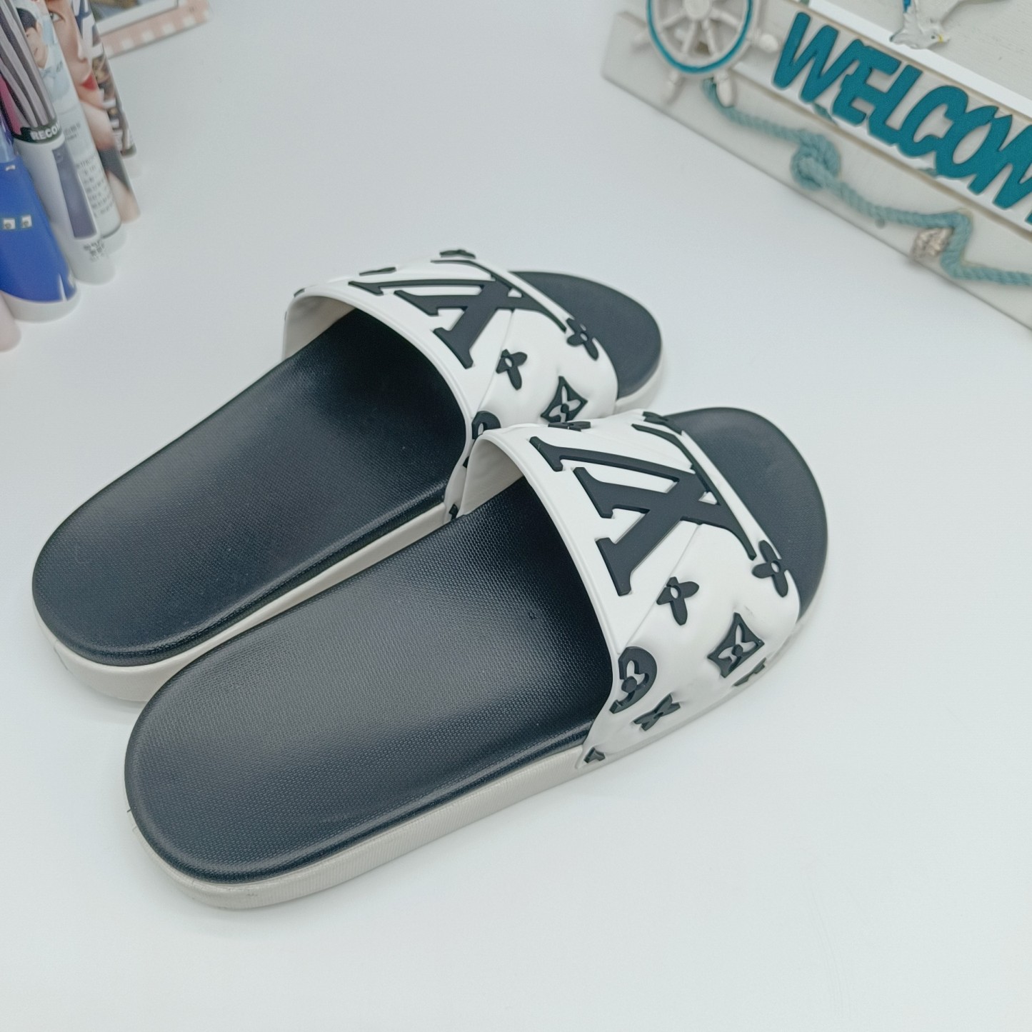 Pool Pillow Flat Comfort Slide