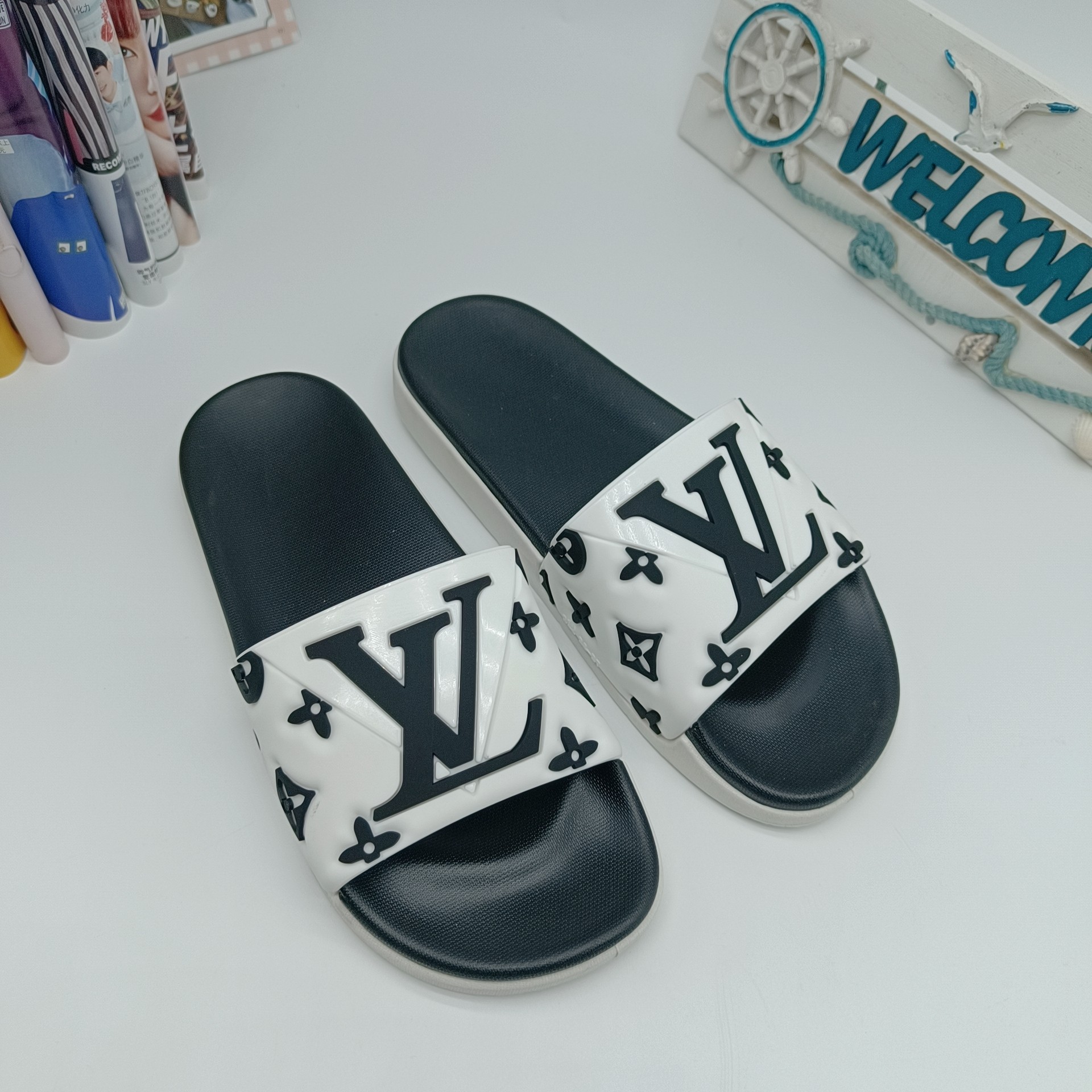 Pool Pillow Flat Comfort Slide