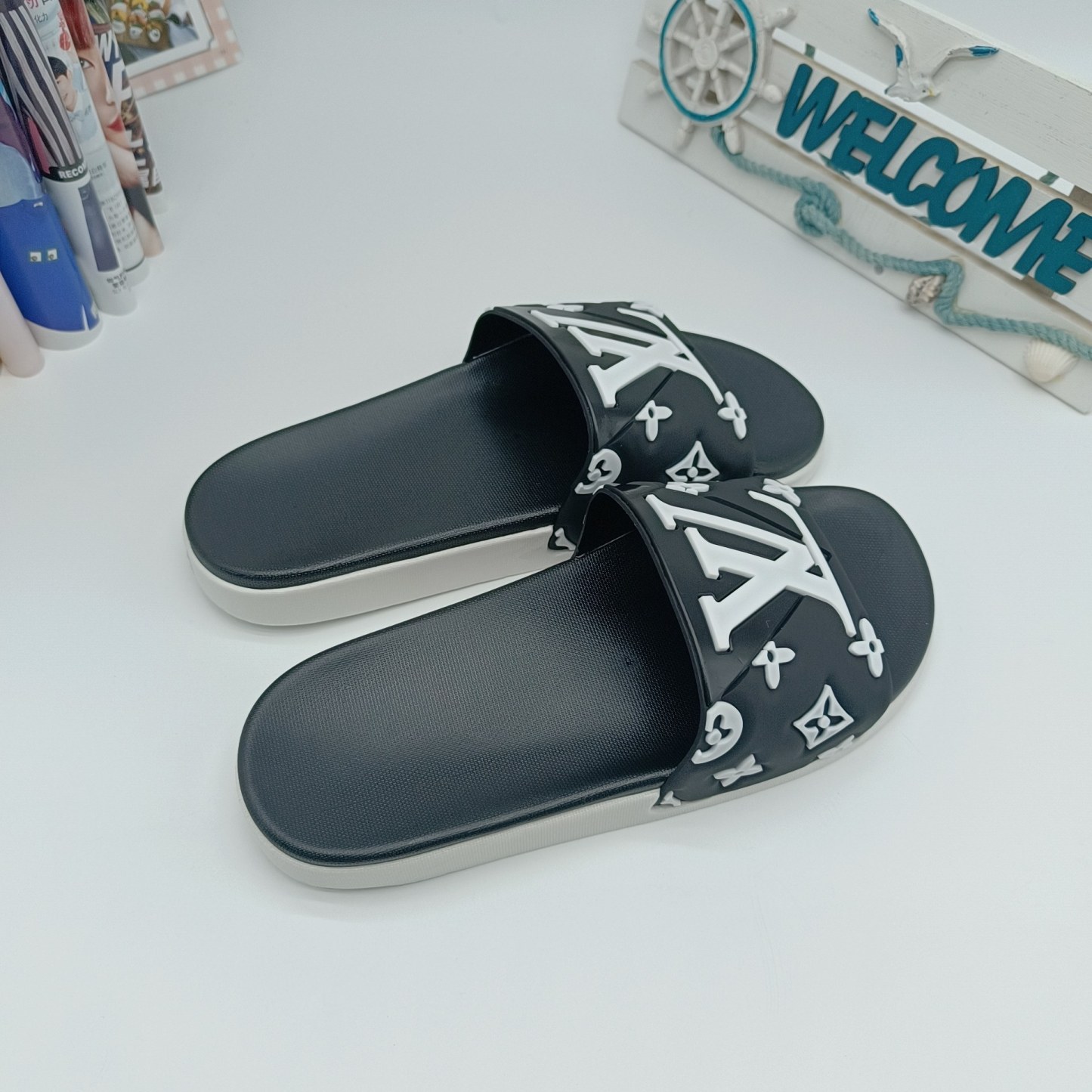 Pool Pillow Flat Comfort Slide