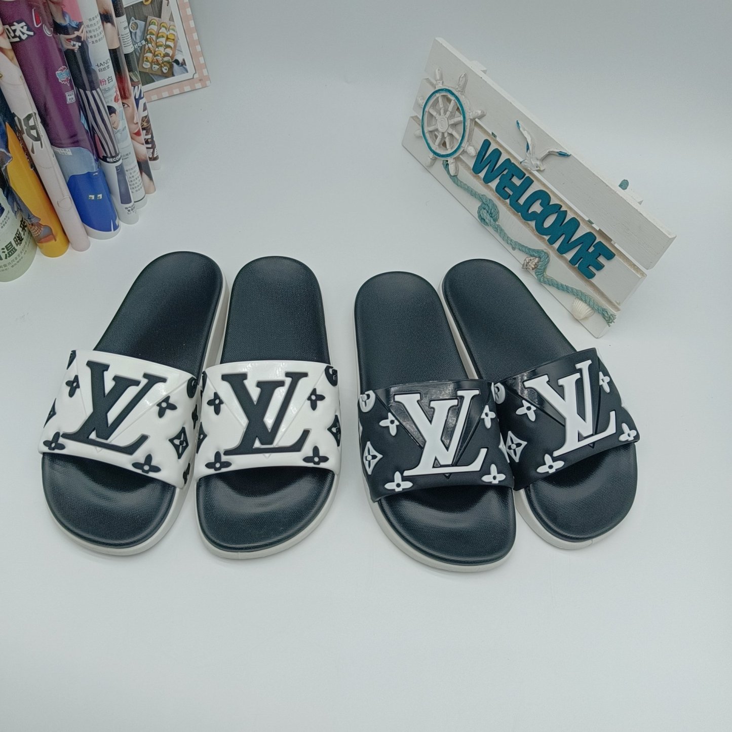 Pool Pillow Flat Comfort Slide