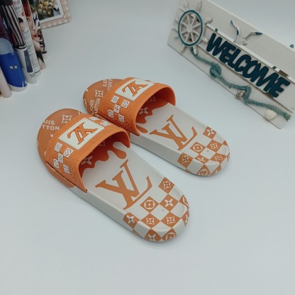 Monogram Logo Slippers