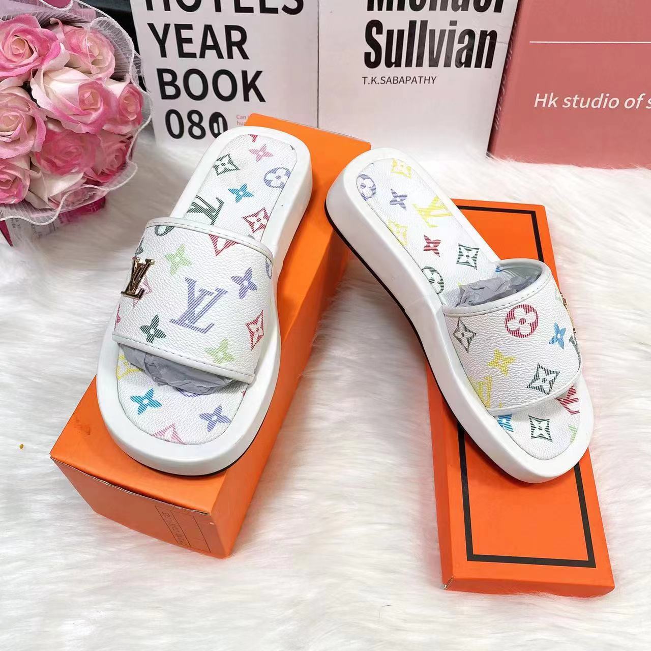 Pool Pillow Comfort Mule