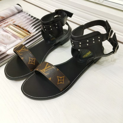 Nomad Monogram Sandals