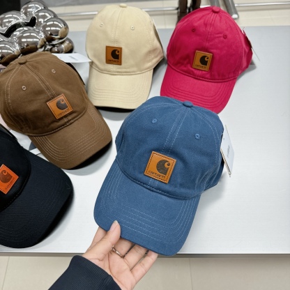 Odessa Canvas Cap