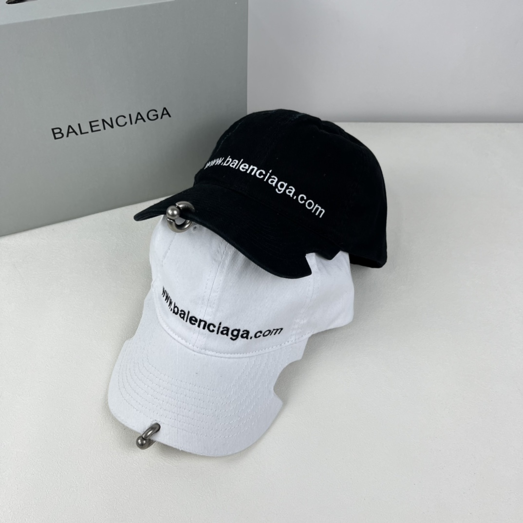 Conscious  embroidered-logo six-panel cap