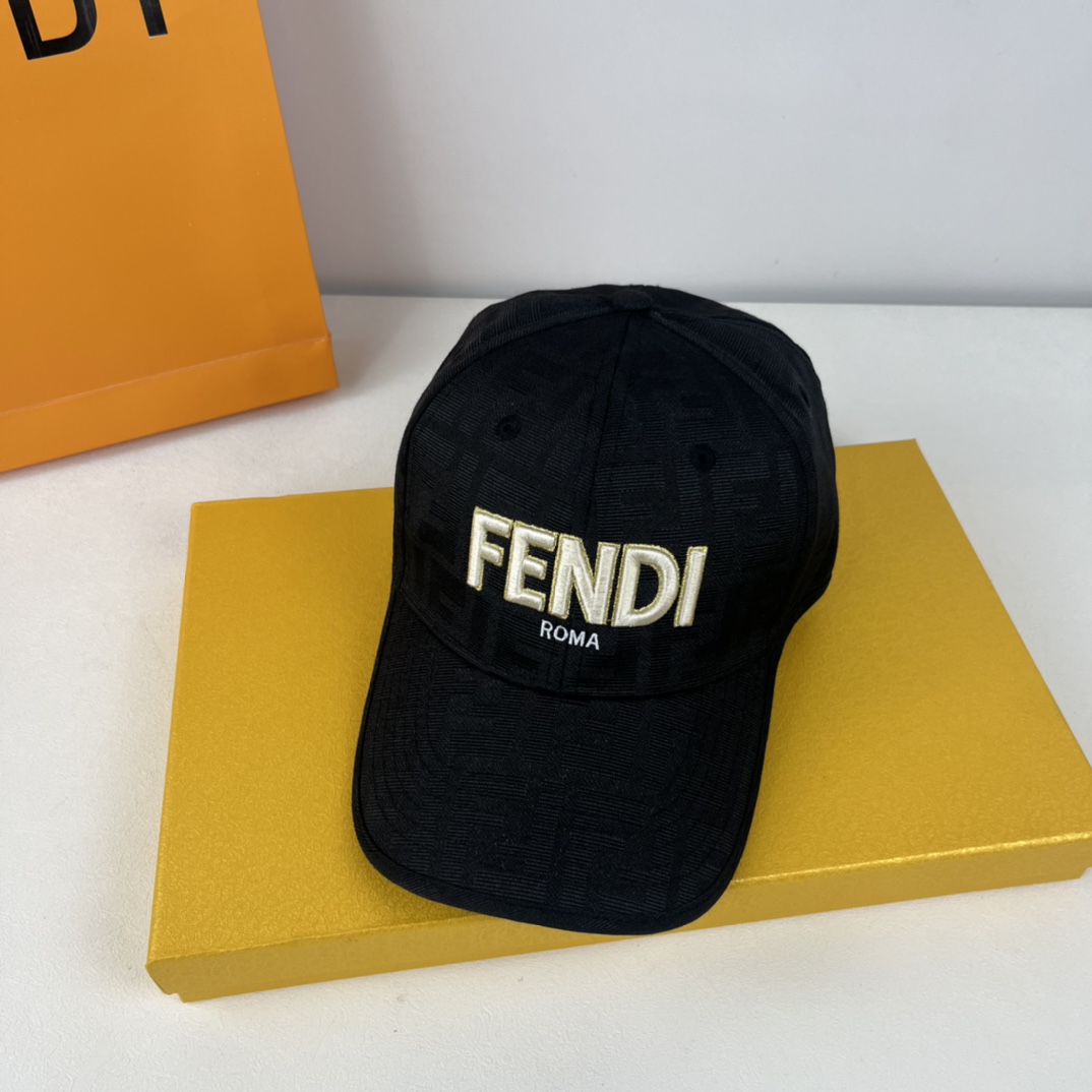 Logo Cotton Reversible Baseball Cap