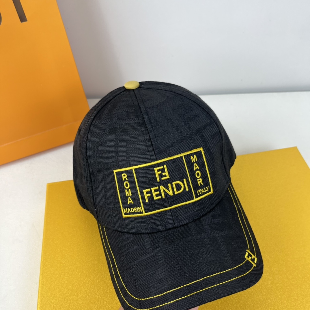 JUNIOR FF LOGO BASEBALL HAT MULTICOLOR