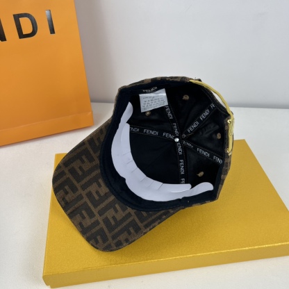 JUNIOR FF LOGO BASEBALL HAT MULTICOLOR