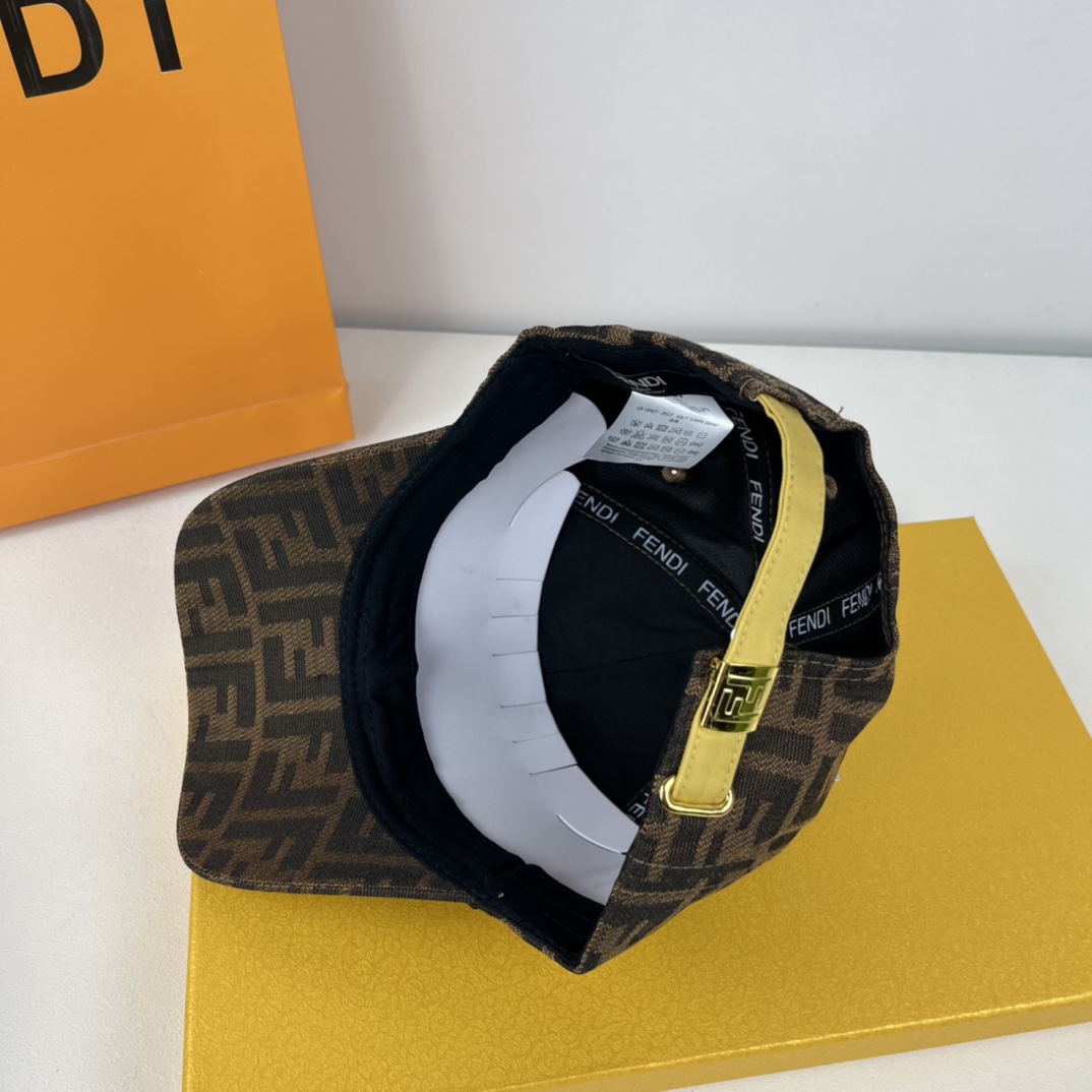 JUNIOR FF LOGO BASEBALL HAT MULTICOLOR