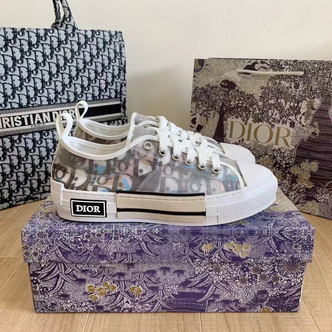 B23 Low-Top Sneaker Alex Foxton Oblique Canvas